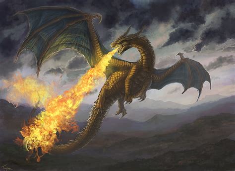 Angry Dragons Blaze